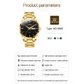 Men WristWatch OLEVS Brand Luxury Men Business Watch Water Resistant Feature Stainless Steel Quartz Watch